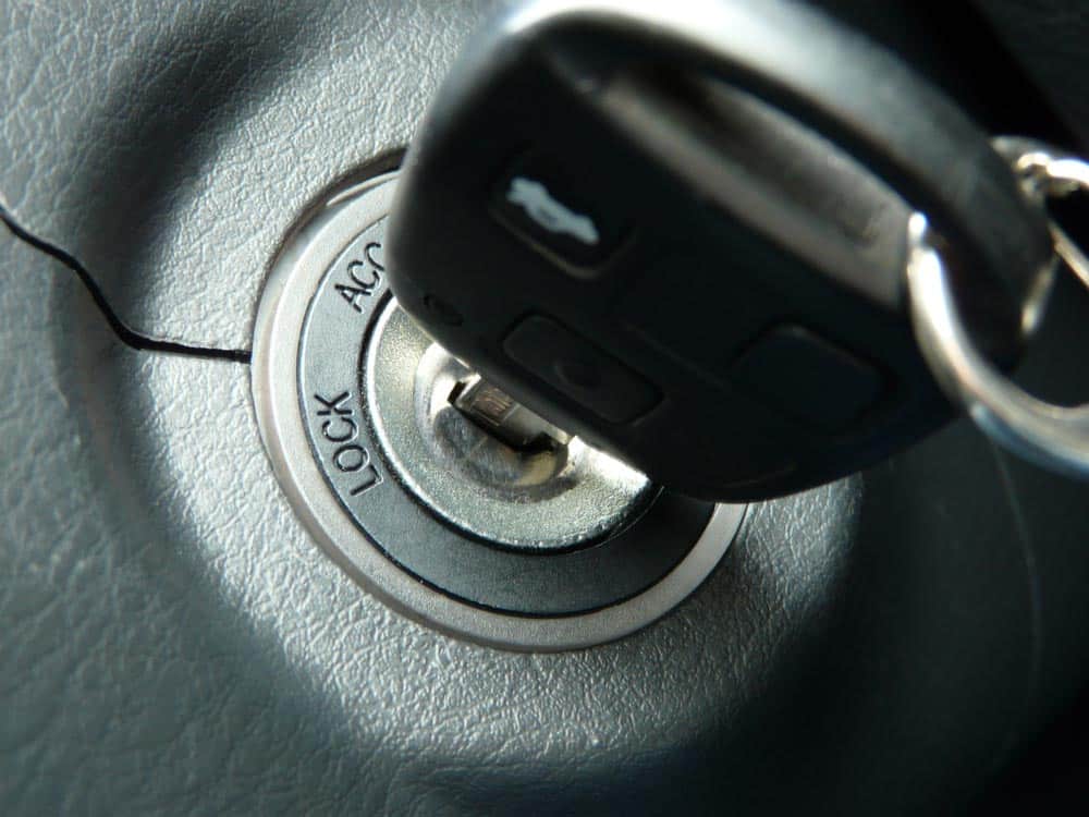 Car Keys In Ignition