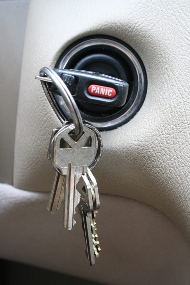Car Keys Stuck In Ignition