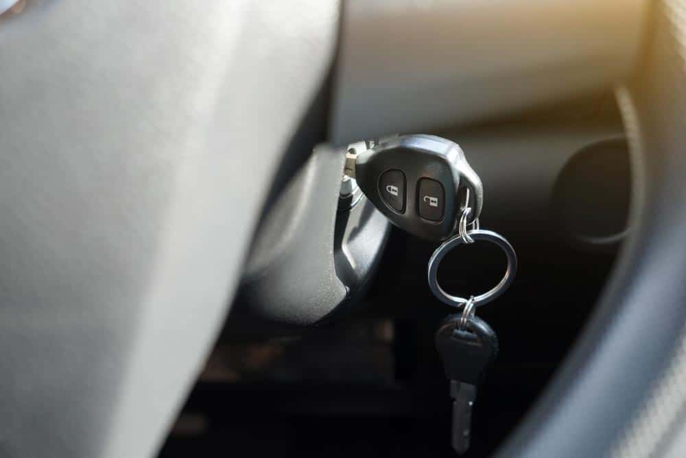 Key Left On The Ignition